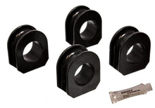 Load image into Gallery viewer, Energy Suspension GM P-30 Black 1-3/4in Rear Sway Bar Bushing Set - Main Product View