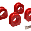 Load image into Gallery viewer, Energy Suspension GM P-30 Red 1-3/4in Rear Sway Bar Bushing Set - Main Product View