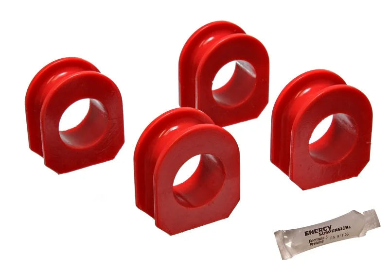 Energy Suspension GM P-30 Red 1-3/4in Rear Sway Bar Bushing Set - Main Product View