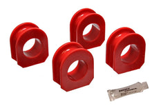 Load image into Gallery viewer, Energy Suspension GM P-30 Red 1-3/4in Rear Sway Bar Bushing Set - Main Product View