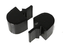 Load image into Gallery viewer, Energy Suspension GM Pull Thru Style Black Bump Stop Set - Side View