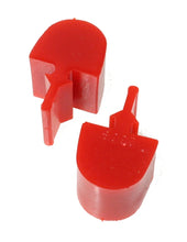Load image into Gallery viewer, Energy Suspension GM Pull Thru Style Red Bump Stop Set - Main Product View
