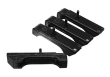 Load image into Gallery viewer, Energy Suspension GM SBC Black Radiator Isolator Pad Set - 3 Row - Main Product View