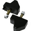 Load image into Gallery viewer, Energy Suspension GM Style Black Front Bump Stop Set - Main Product View
