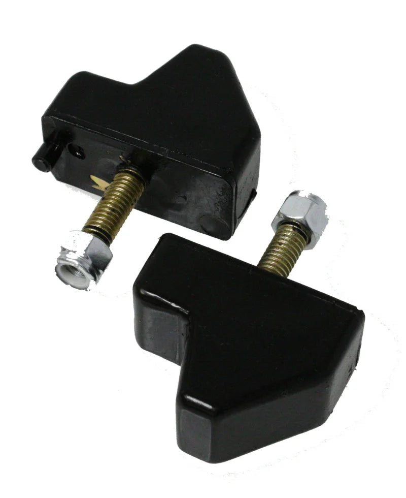 Energy Suspension GM Style Black Front Bump Stop Set - Main Product View