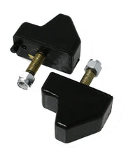 Load image into Gallery viewer, Energy Suspension GM Style Black Front Bump Stop Set - Main Product View