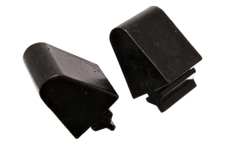 Energy Suspension GM Style Pull Thru Black Bump Stop Set - Main Product View