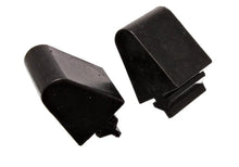 Load image into Gallery viewer, Energy Suspension GM Style Pull Thru Black Bump Stop Set - Main Product View