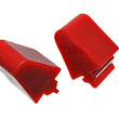 Load image into Gallery viewer, Energy Suspension GM Style Pull Thru Red Bump Stop Set - Main Product View