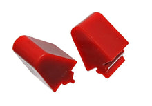 Load image into Gallery viewer, Energy Suspension GM Style Pull Thru Red Bump Stop Set - Main Product View