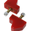 Load image into Gallery viewer, Energy Suspension GM Style Red Front Bump Stop Set - Main Product View
