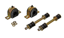 Load image into Gallery viewer, Energy Suspension Gm 1-1/8in Greaseable S/B Set - Black - Back View