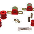 Load image into Gallery viewer, Energy Suspension Gm 1in Rr Stab Bush Set - Red - Main Product View