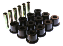 Load image into Gallery viewer, Energy Suspension Gm 2 &amp; 4 X Rr Sprg Bush - Black - Main Product View