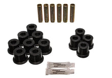 Load image into Gallery viewer, Energy Suspension Gm 2 &amp; 4 X Rr Sprg Bush - Black - Side View