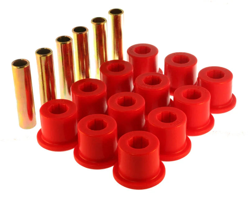 Energy Suspension Gm 2 & 4 X Rr Sprg Bush - Red - Main Product View
