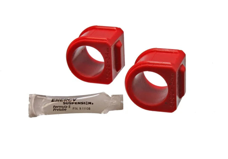 Energy Suspension Gm 34Mm Frt Swaybar Set - Red - Main Product View