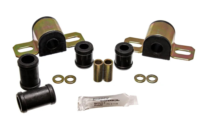 Energy Suspension Gm 3/4in Rr Stab Bush Set - Black - Main Product View