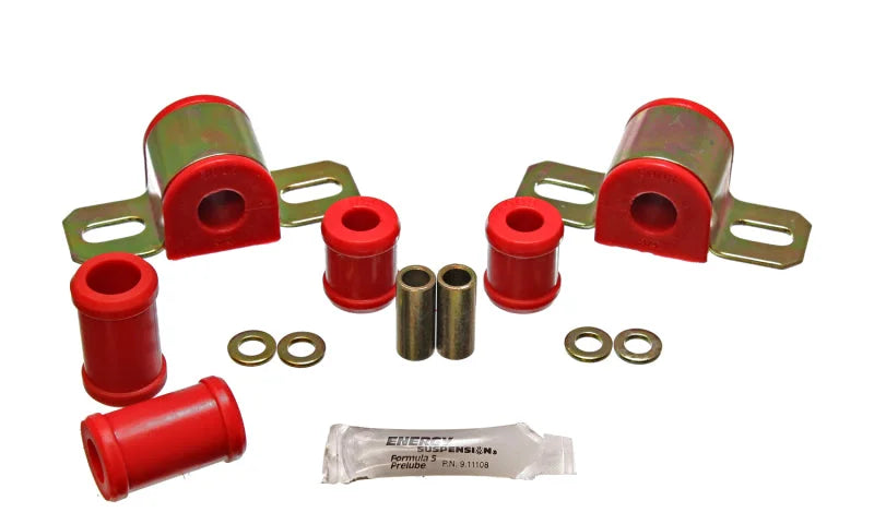 Energy Suspension Gm 3/4in Rr Stab Bush Set - Red - Main Product View