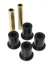Load image into Gallery viewer, Energy Suspension Gm 4 X Frt Sprg Bush - Black - Main Product View
