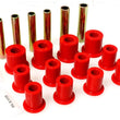 Load image into Gallery viewer, Energy Suspension Gm 4 X Frt Sprg Bush - Red - Main Product View