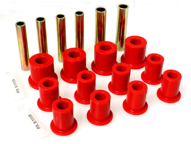 Energy Suspension Gm 4 X Frt Sprg Bush - Red - Main Product View