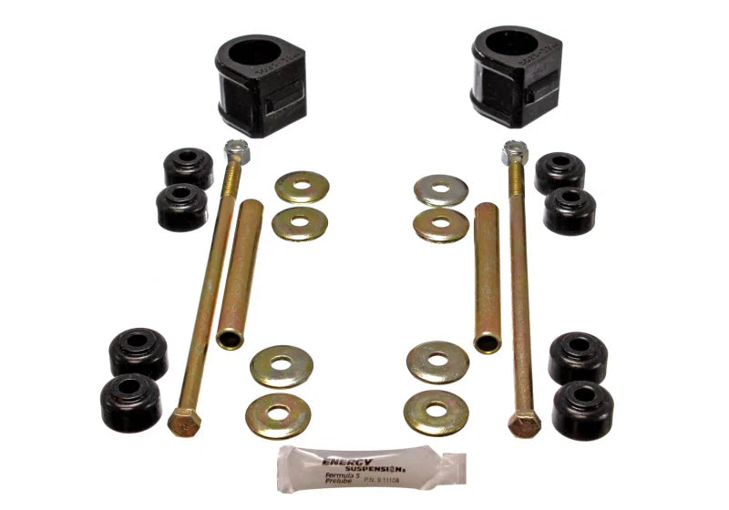 Energy Suspension Gm 4 X Frt Stab Bar Bush - Black - Main Product View