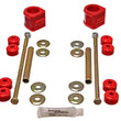 Load image into Gallery viewer, Energy Suspension Gm 4 X Frt Stab Bar Bush - Red - Main Product View