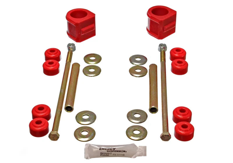 Energy Suspension Gm 4 X Frt Stab Bar Bush - Red - Main Product View