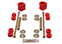 Load image into Gallery viewer, Energy Suspension Gm 4 X Frt Stab Bar Bush - Red - Main Product View