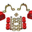 Load image into Gallery viewer, Energy Suspension Gm 4Wd Front Swaybar - 28Mm - Red - Main Product View
