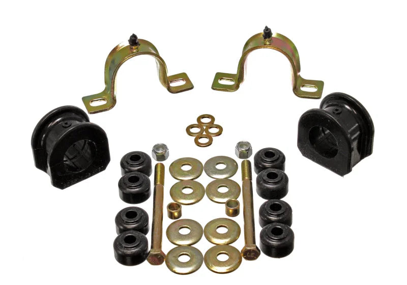 Energy Suspension Gm 4Wd Front Swaybar - 33Mm - Black - Main Product View