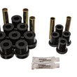 Load image into Gallery viewer, Energy Suspension Gm 4Wd Frt Sprg &amp; Shackle Bush - Black - Main Product View