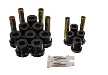 Load image into Gallery viewer, Energy Suspension Gm 4Wd Frt Sprg &amp; Shackle Bush - Black - Main Product View
