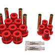 Load image into Gallery viewer, Energy Suspension Gm 4Wd Frt Sprg &amp; Shackle Bush - Red - Main Product View