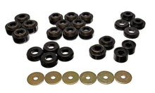 Load image into Gallery viewer, Energy Suspension Gm Body Mount - Black - Side View