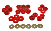 Load image into Gallery viewer, Energy Suspension Gm Body Mount - Red - Back View