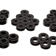 Load image into Gallery viewer, Energy Suspension Gm Body Mount Set - Black - Side View