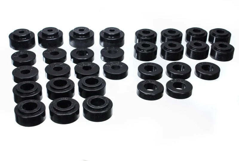 Energy Suspension Gm Body Mount Set - Black - Main Product View