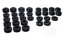 Load image into Gallery viewer, Energy Suspension Gm Body Mount Set - Black - Main Product View