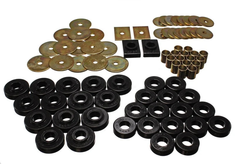 Energy Suspension Gm Body Mount Set - Black - Main Product View