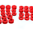 Load image into Gallery viewer, Energy Suspension Gm Body Mount Set - Red - Main Product View