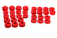 Load image into Gallery viewer, Energy Suspension Gm Body Mount Set - Red - Main Product View