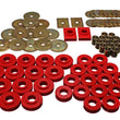 Load image into Gallery viewer, Energy Suspension Gm Body Mount Set - Red - Main Product View
