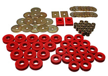 Load image into Gallery viewer, Energy Suspension Gm Body Mount Set - Red - Main Product View
