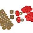 Load image into Gallery viewer, Energy Suspension Gm Body Mount Set - Red - Main Product View