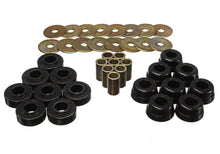Load image into Gallery viewer, Energy Suspension Gm Body Mount Set W/Hardware - Black - Main Product View