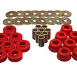 Load image into Gallery viewer, Energy Suspension Gm Body Mount Set W/Hardware - Red - Main Product View