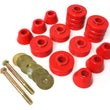 Load image into Gallery viewer, Energy Suspension Gm Body Mounts - Red - Main Product View