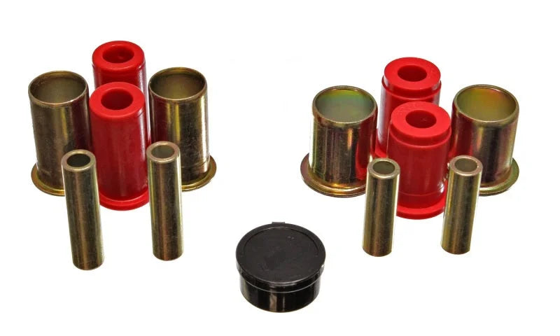 Energy Suspension Gm C.A.B. Lwrs Only - Red - Side View